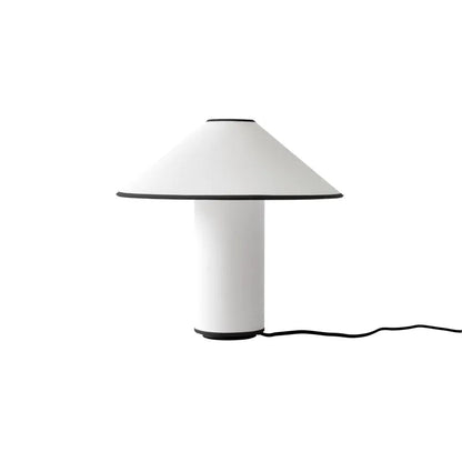 Lampe de table Colette ATD6 tissu - &amp;Tradition-Noir-The Woods Gallery