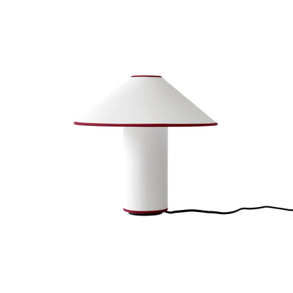 Lampe de table Colette ATD6 tissu - &amp;Tradition-Rouge-The Woods Gallery