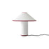 Lampe de table Colette ATD6 tissu - &Tradition-Rouge-The Woods Gallery
