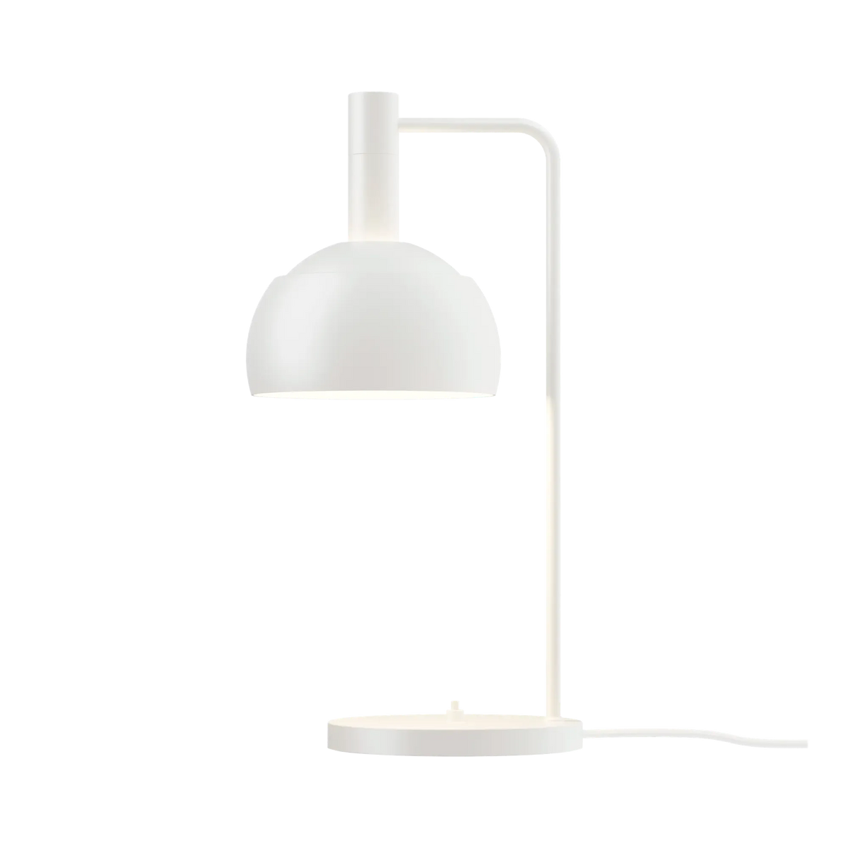 Lampe de table FJ Elements de Finn Juhl - Louis Poulsen-Blanc-The Woods Gallery