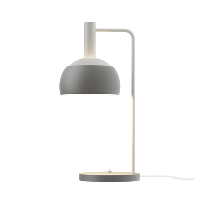 Lampe de table FJ Elements de Finn Juhl - Louis Poulsen-Gris original-The Woods Gallery