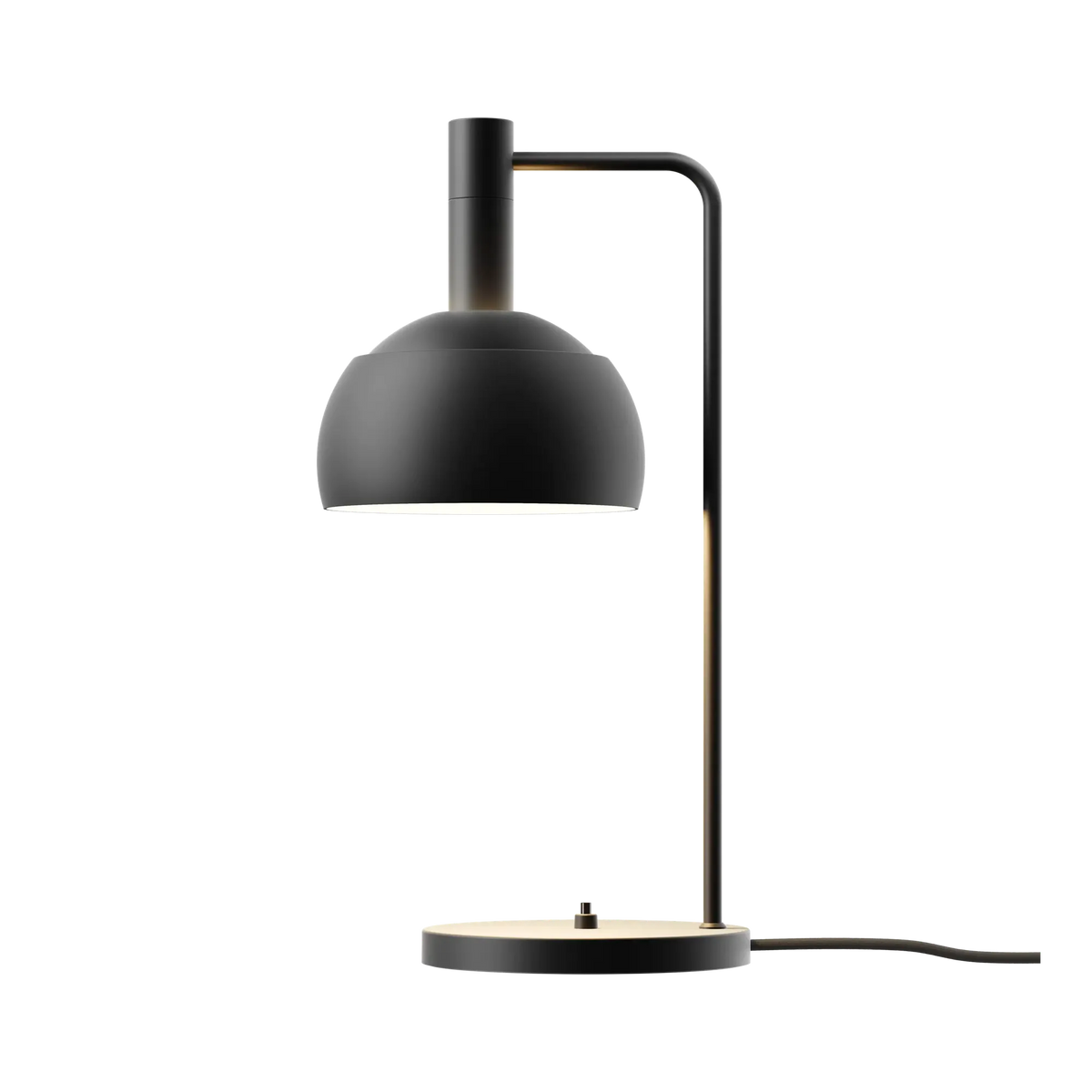Lampe de table FJ Elements de Finn Juhl - Louis Poulsen-Noir-The Woods Gallery