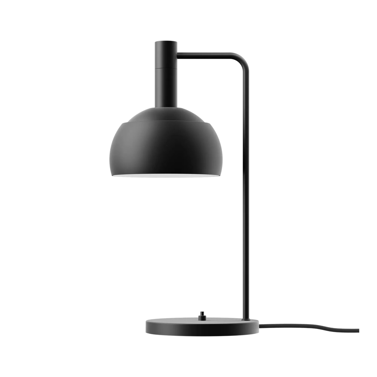 Lampe de table FJ Elements de Finn Juhl - Louis Poulsen-Noir-The Woods Gallery