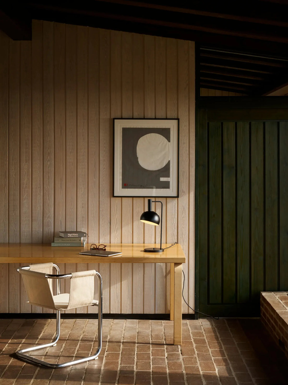 Lampe de table FJ Elements de Finn Juhl - Louis Poulsen-Noir-The Woods Gallery