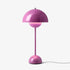 Lampe de table Flowerpot VP3 de Verner Panton - &Tradition-Rose acidulé-The Woods Gallery