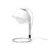 Lampe de table Flowerpot VP4 de Verner Panton - &Tradition-Blanc-The Woods Gallery
