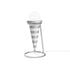 Lampe de table Gelato - Night Tales par Masanori Umeda - Memphis Milano-The Woods Gallery