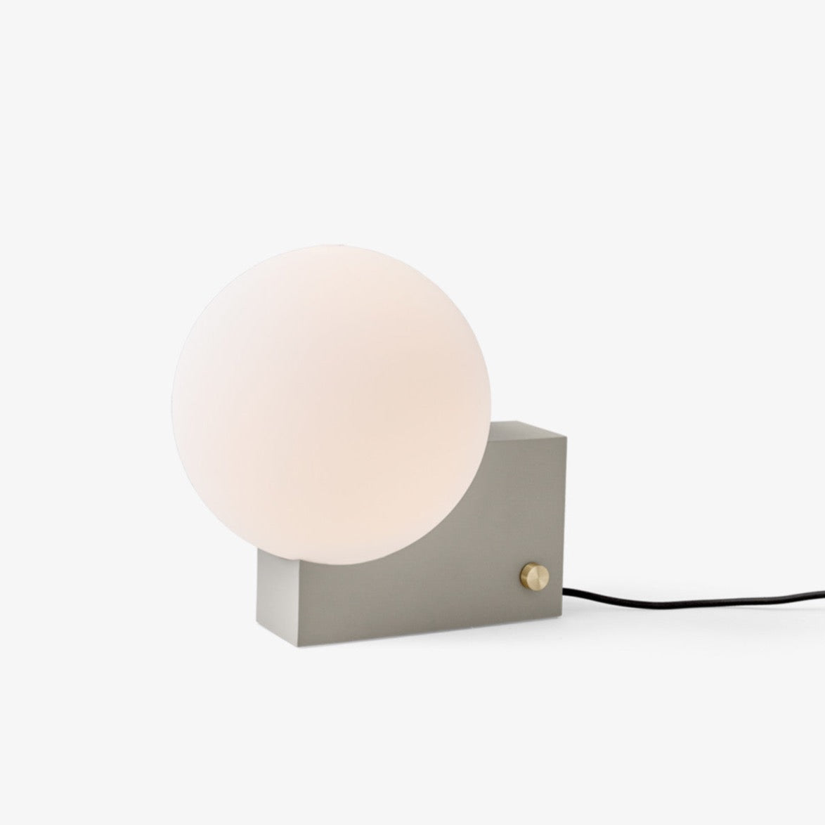 Lampe de table Journey SHY1 - &amp;Tradition-Gris-The Woods Gallery