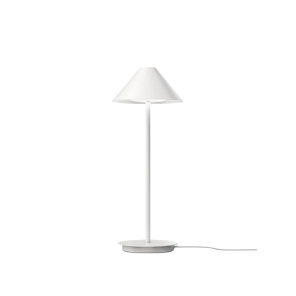 Lampe de table Keglen - Louis Poulsen-Blanc-Pied-The Woods Gallery