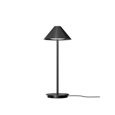 Lampe de table Keglen - Louis Poulsen-Noir-Pied-The Woods Gallery