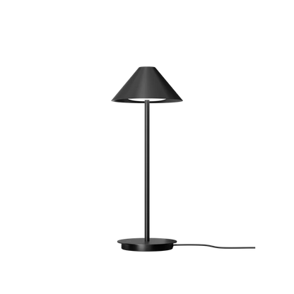 Lampe de table Keglen - Louis Poulsen-Noir-Pied-The Woods Gallery