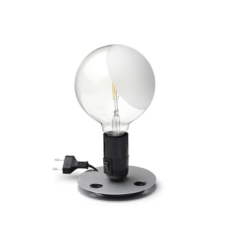 Lampe de table Lampadina métal - Flos-Orange-The Woods Gallery