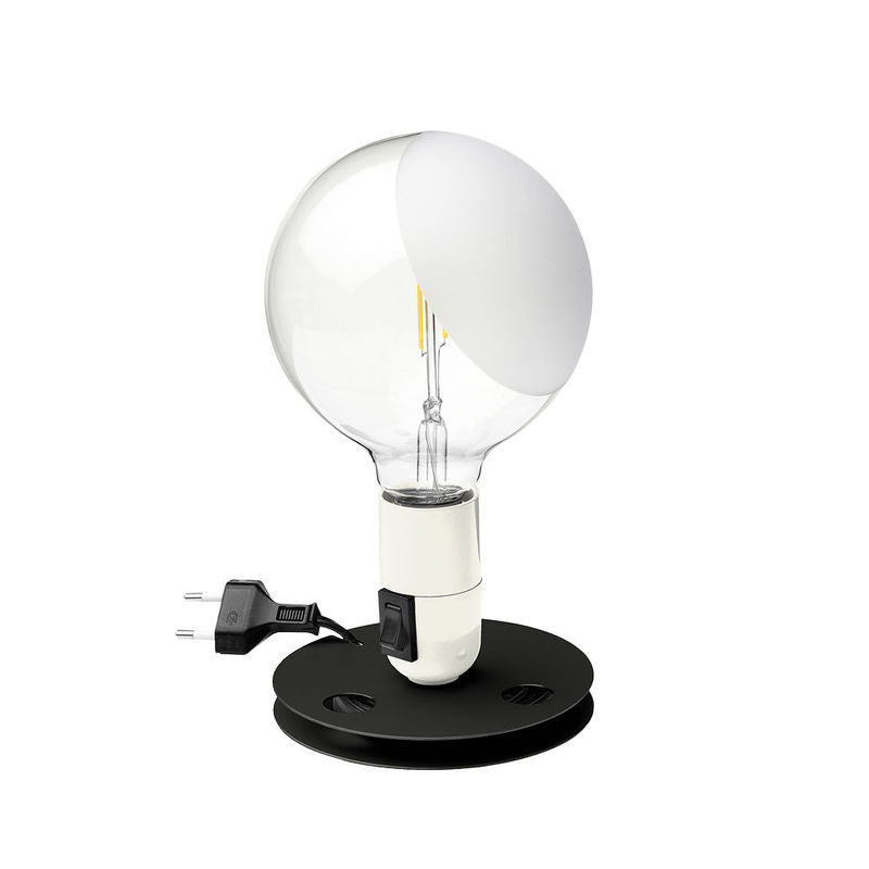 Lampe de table Lampadina métal d&