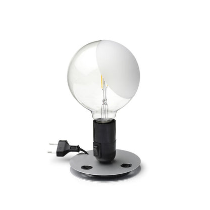 Lampe de table Lampadina métal d&