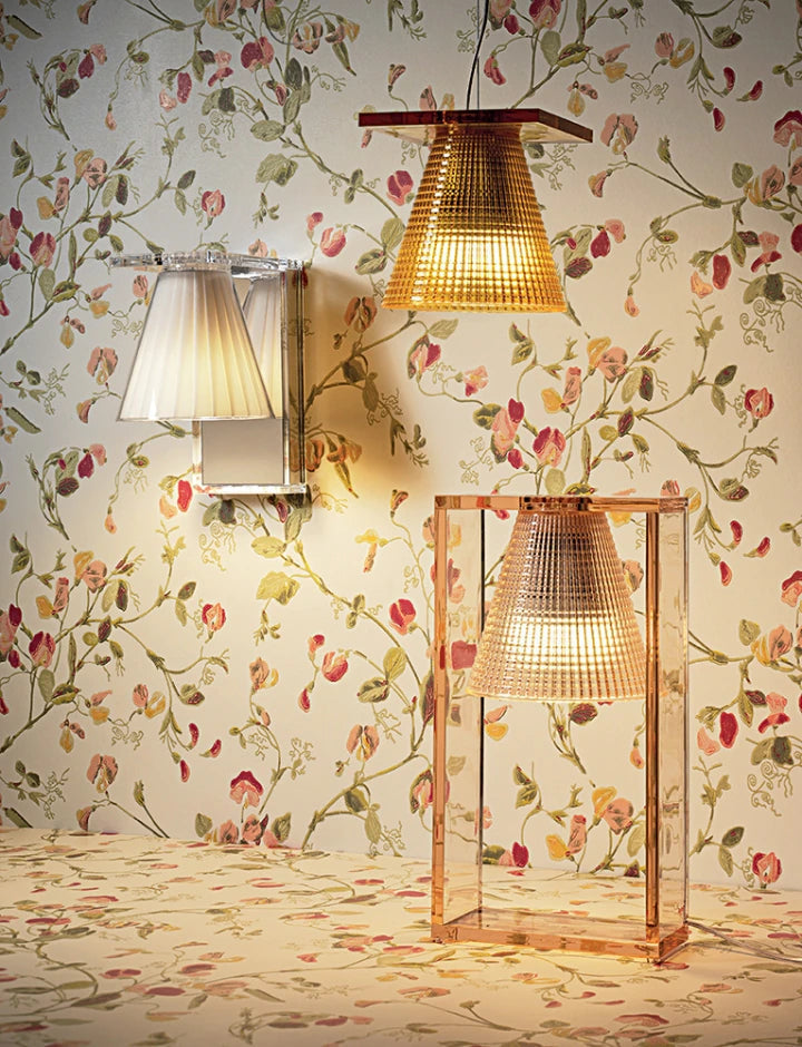 Lampe de table Light-Air Transparent d&