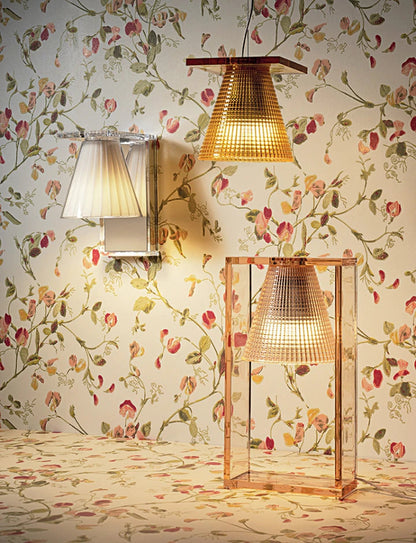 Lampe de table Light-Air Transparent d&