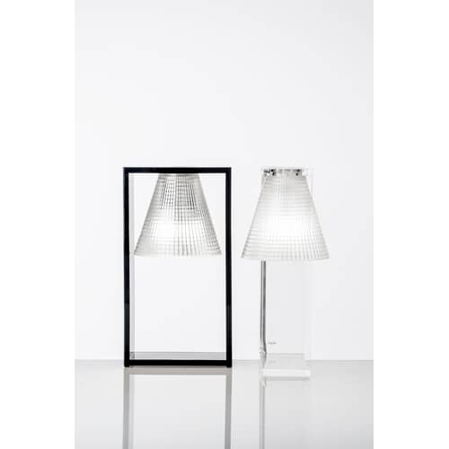 Lampe de table Light-Air Transparent d&