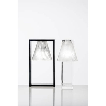 Lampe de table Light-Air Transparent d&