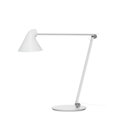 Lampe de table NJP - Louis Poulsen-Blanc-LED 2700K 10W-Pied-The Woods Gallery