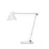 Lampe de table NJP - Louis Poulsen-Blanc-LED 2700K 10W-Pied-The Woods Gallery