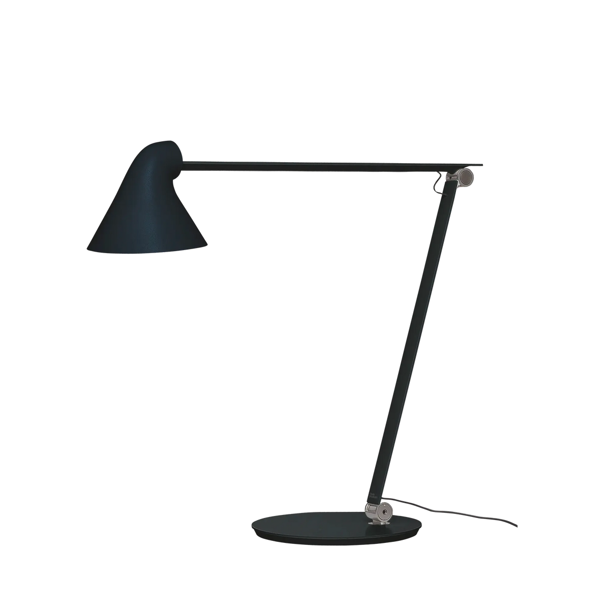 Lampe de table NJP - Louis Poulsen-Noir-LED 2700K 10W-Pied-The Woods Gallery