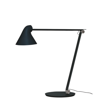 Lampe de table NJP - Louis Poulsen-Noir-LED 2700K 10W-Pied-The Woods Gallery