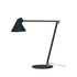 Lampe de table NJP - Louis Poulsen-Noir-LED 2700K 10W-Pied-The Woods Gallery