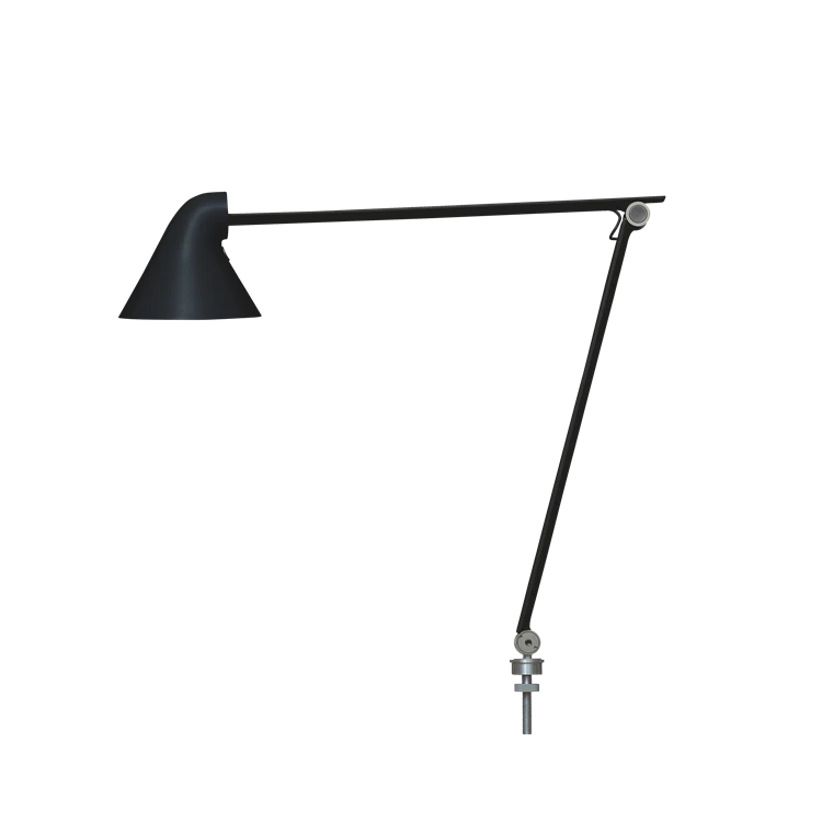 Lampe de table NJP - Louis Poulsen-Noir-Pied-The Woods Gallery
