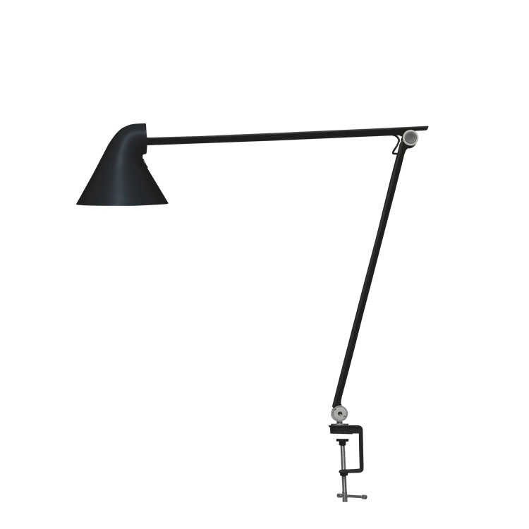 Lampe de table NJP - Louis Poulsen-Noir-Pied-The Woods Gallery