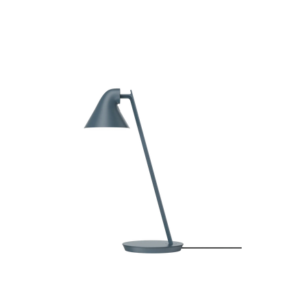 Lampe de table NJP Mini - Louis Poulsen-Bleu pétrole-The Woods Gallery