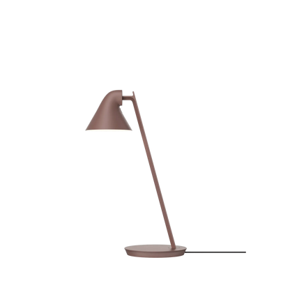 Lampe de table NJP Mini - Louis Poulsen-Brun rosé-The Woods Gallery
