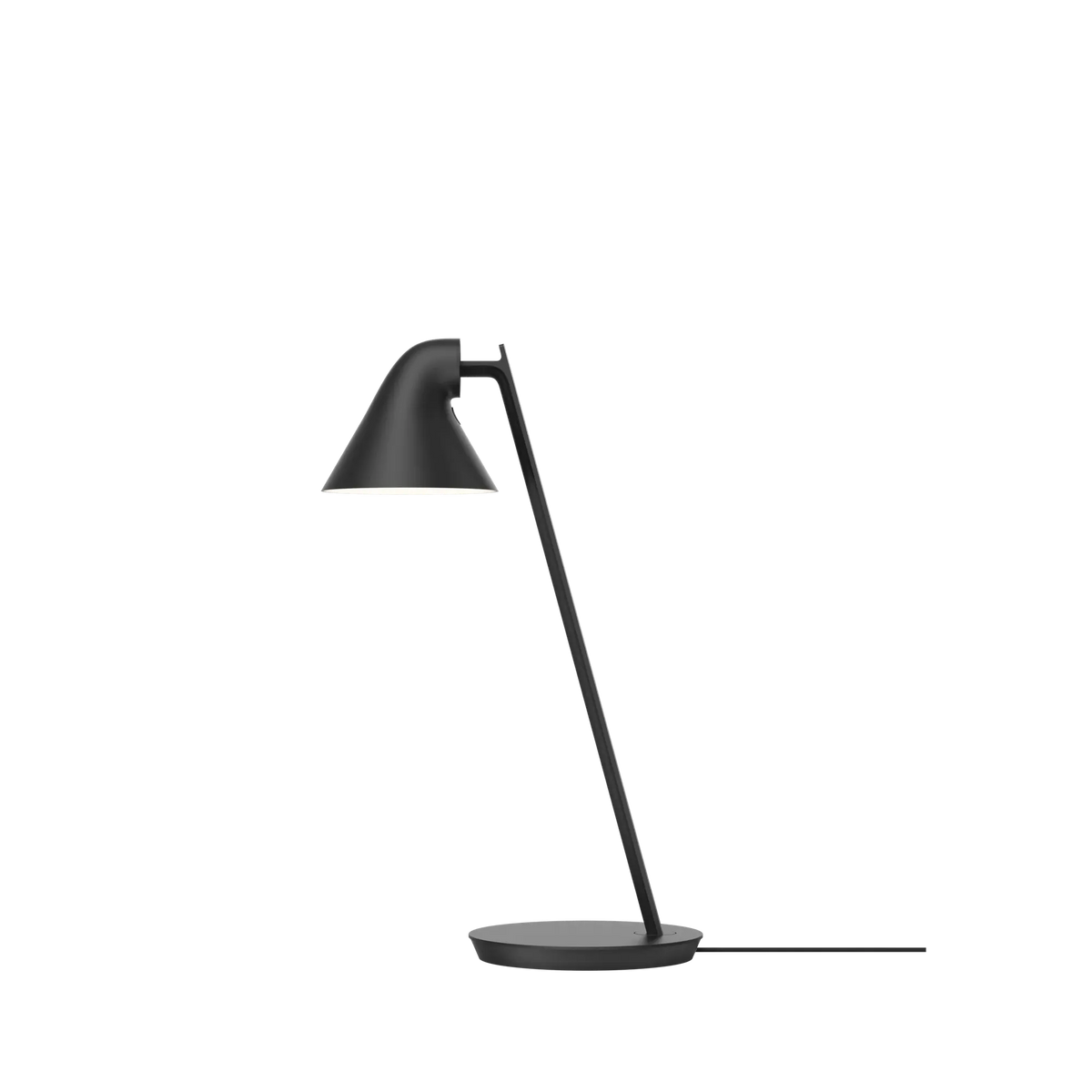 Lampe de table NJP Mini - Louis Poulsen-Noir-The Woods Gallery