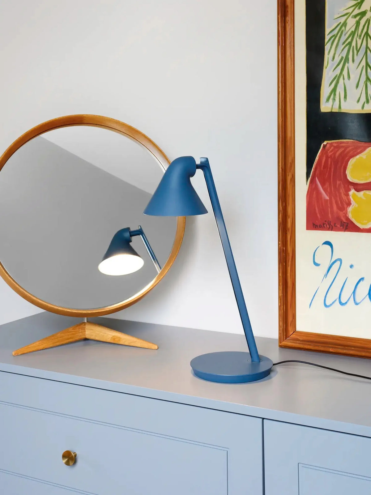 Lampe de table NJP Mini - Louis Poulsen-Noir-The Woods Gallery