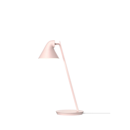 Lampe de table NJP Mini - Louis Poulsen-Rose tendre-The Woods Gallery