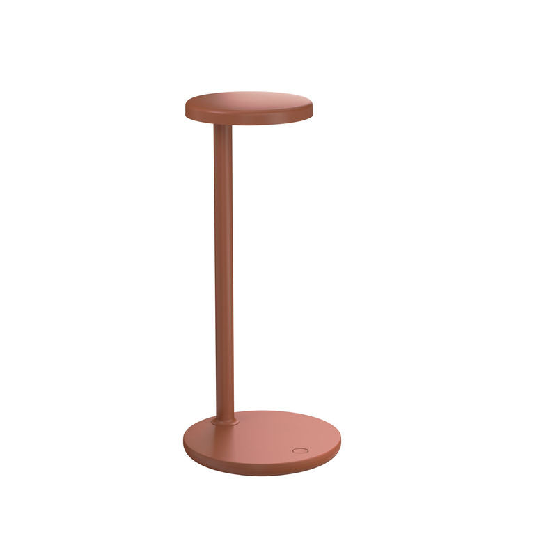 Lampe de table Oblique QI Led - Flos-Blanc-The Woods Gallery