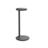 Lampe de table Oblique QI Led de Vincent Van Duysen - Flos-Gris foncé-The Woods Gallery