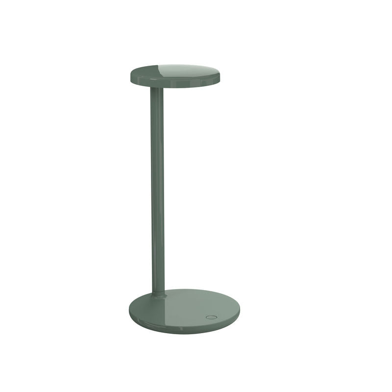 Lampe de table Oblique QI Led de Vincent Van Duysen - Flos-Vert-The Woods Gallery