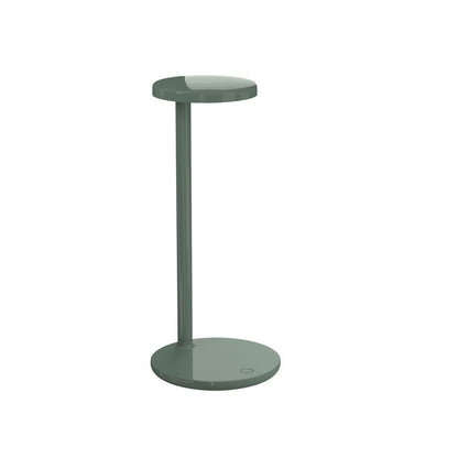 Lampe de table Oblique QI Led de Vincent Van Duysen - Flos-Vert-The Woods Gallery
