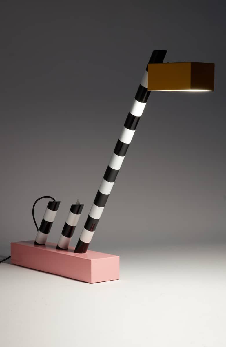 Lampe de table Oceanic de Michele de Lucchi - Memphis Milano-The Woods Gallery