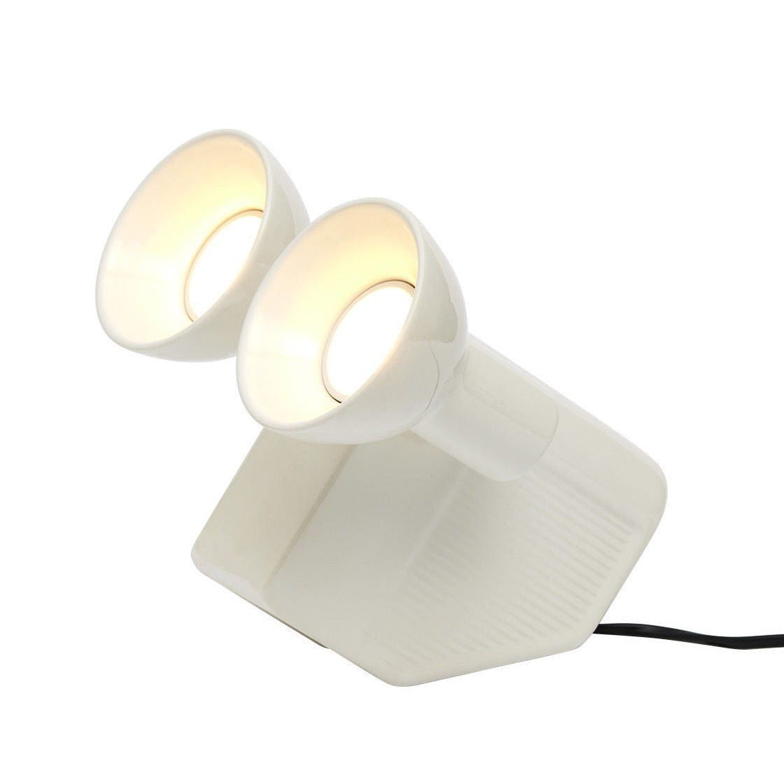 Lampe de table Olo de Jean-Baptiste Fastrez - MOUSTACHE-Blanc-The Woods Gallery