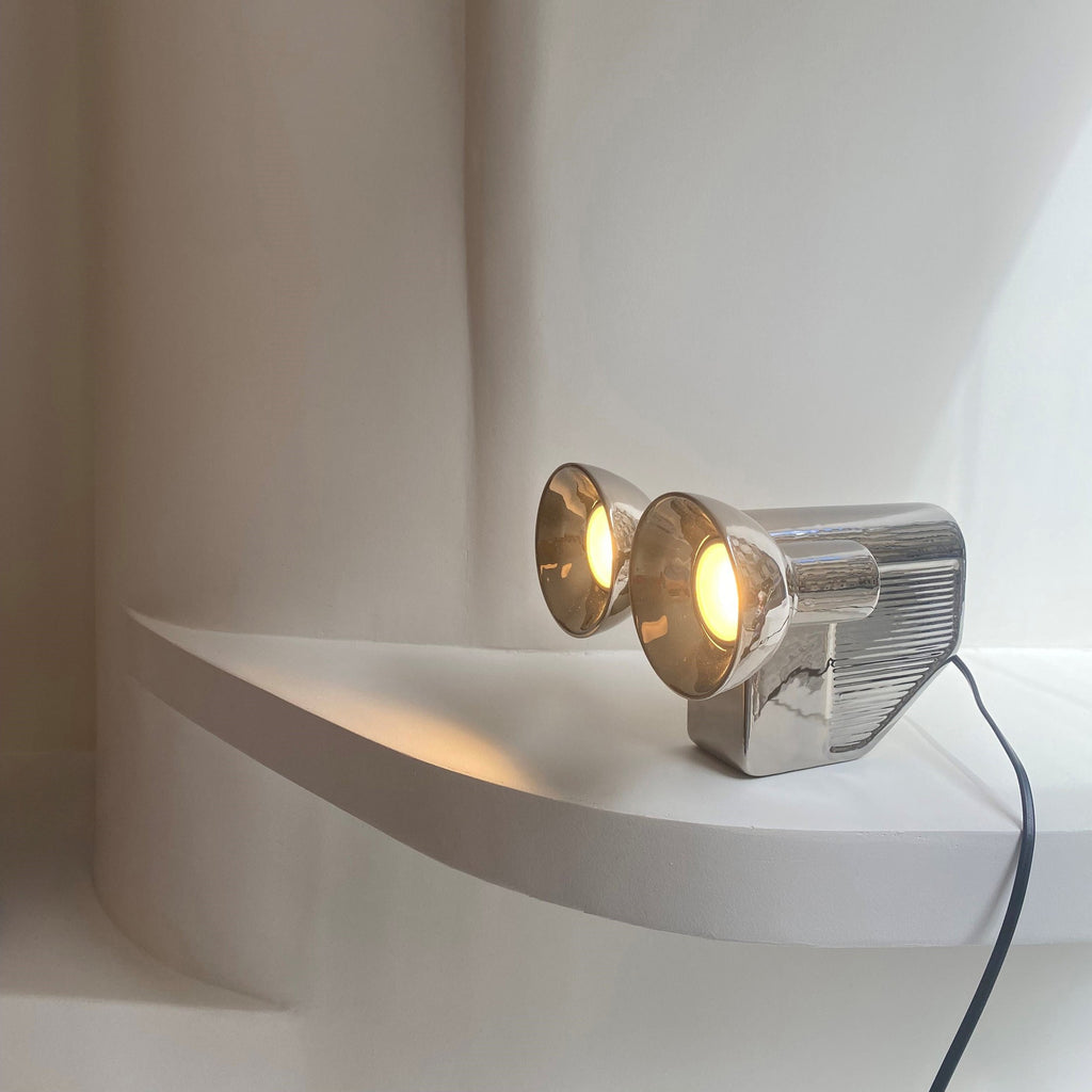 Lampe de table Olo de Jean-Baptiste Fastrez - MOUSTACHE-Kaki-The Woods Gallery