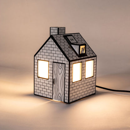 Lampe de table On-Off de Tomas Schats - Seletti-The Woods Gallery