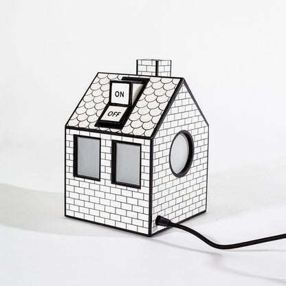 Lampe de table On-Off de Tomas Schats - Seletti-The Woods Gallery
