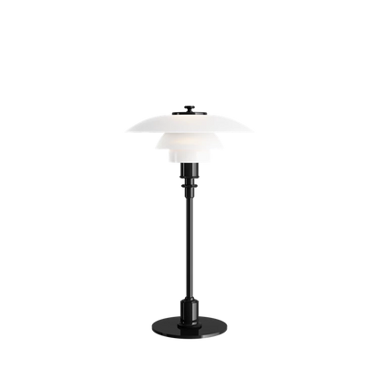 Lampe de table PH 2/1 - Louis Poulsen-Noir métallisé-The Woods Gallery