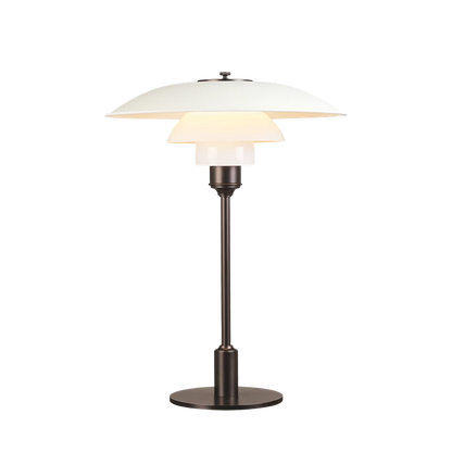 Lampe de table PH 3½-2½ - Louis Poulsen-Blanc-The Woods Gallery
