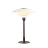 Lampe de table PH 3½-2½ - Louis Poulsen-Blanc-The Woods Gallery