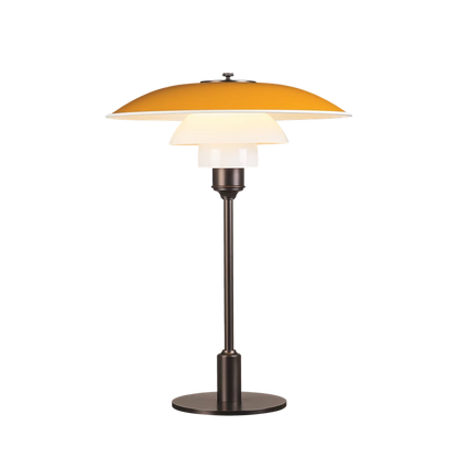 Lampe de table PH 3½-2½ - Louis Poulsen-Jaune-The Woods Gallery