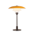 Lampe de table PH 3½-2½ - Louis Poulsen-Jaune-The Woods Gallery