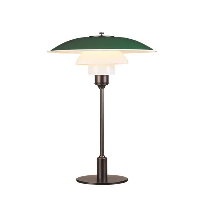 Lampe de table PH 3½-2½ - Louis Poulsen-Vert-The Woods Gallery