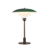 Lampe de table PH 3½-2½ - Louis Poulsen-Vert-The Woods Gallery